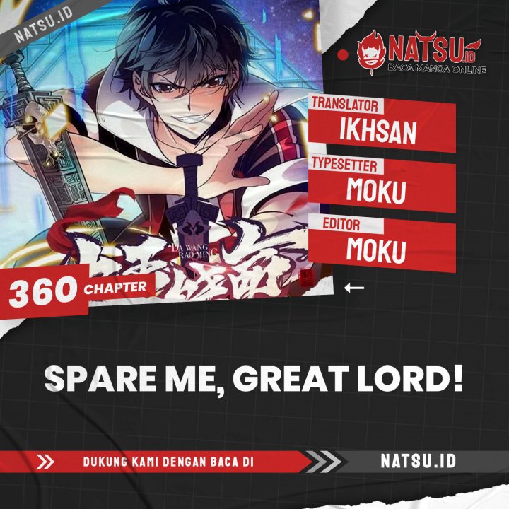 Spare Me, Great Lord! chapter 360